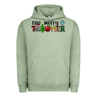 Pigment Oil Green one merry teacher Urban Hoodie - RanaPortraitStore