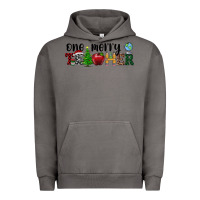 Pigment Tornado one merry teacher Urban Hoodie - RanaPortraitStore