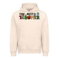 Sandshell one merry teacher Urban Hoodie - RanaPortraitStore