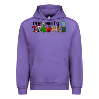 Tulip one merry teacher Urban Hoodie - RanaPortraitStore