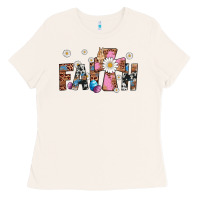 Bone faith cross Ladies Tee - Artiststas
