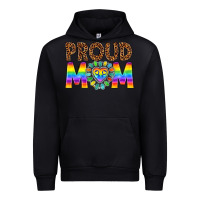 Black proud mom lgbtq Urban Hoodie - texasbilliewilder