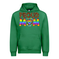 Emerald proud mom lgbtq Urban Hoodie - texasbilliewilder