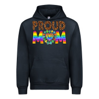 Navy proud mom lgbtq Urban Hoodie - texasbilliewilder