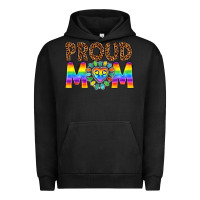 Pigment Black proud mom lgbtq Urban Hoodie - texasbilliewilder
