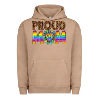 Pigment Burro proud mom lgbtq Urban Hoodie - texasbilliewilder
