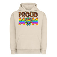 Pigment French Oak proud mom lgbtq Urban Hoodie - texasbilliewilder