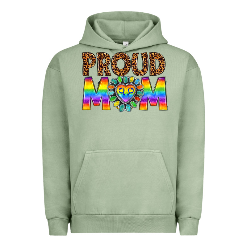 Proud Mom Lgbtq Urban Hoodie by texasbilliewilder | Teevron
