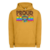 Pigment Peanut Butter proud mom lgbtq Urban Hoodie - texasbilliewilder