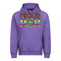 Tulip proud mom lgbtq Urban Hoodie - texasbilliewilder