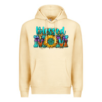 Pina Colada blessed mom sunflower Premium Hoodie - Zillion Design Studio