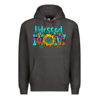 Smoke blessed mom sunflower Premium Hoodie - Zillion Design Studio