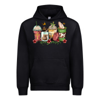 Black faith coffee cups Urban Hoodie - Zillion Design Studio