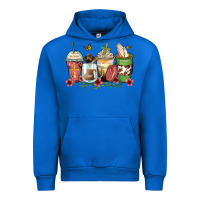 Cobalt faith coffee cups Urban Hoodie - Zillion Design Studio