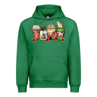 Emerald faith coffee cups Urban Hoodie - Zillion Design Studio