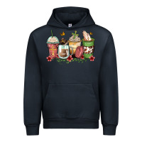 Navy faith coffee cups Urban Hoodie - Zillion Design Studio
