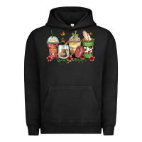 Pigment Black faith coffee cups Urban Hoodie - Zillion Design Studio