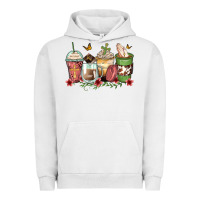 Pigment Lunar Rock faith coffee cups Urban Hoodie - Zillion Design Studio