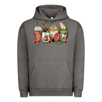 Pigment Tornado faith coffee cups Urban Hoodie - Zillion Design Studio