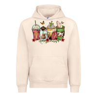 Sandshell faith coffee cups Urban Hoodie - Zillion Design Studio