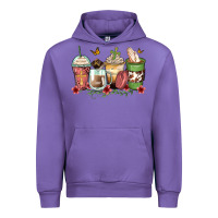 Tulip faith coffee cups Urban Hoodie - Zillion Design Studio