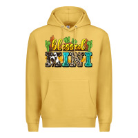 Antique Gold blessed mini Premium Hoodie - Zillion Design Studio