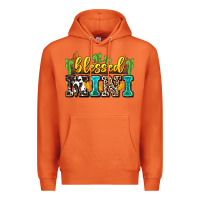 Carrot blessed mini Premium Hoodie - Zillion Design Studio