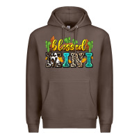 Coffee blessed mini Premium Hoodie - Zillion Design Studio