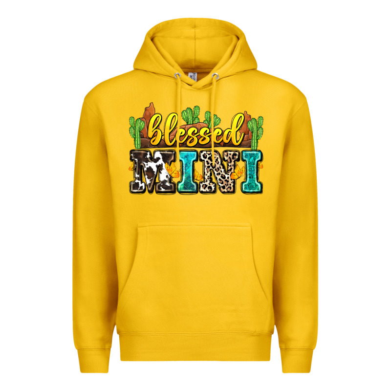 Blessed Mini Premium Hoodie by Zillion Design Studio | Teevron