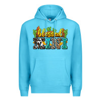 Ocean Blue blessed mini Premium Hoodie - Zillion Design Studio