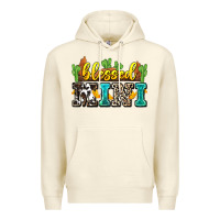 Sandshell blessed mini Premium Hoodie - Zillion Design Studio