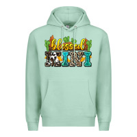 Seafoam blessed mini Premium Hoodie - Zillion Design Studio