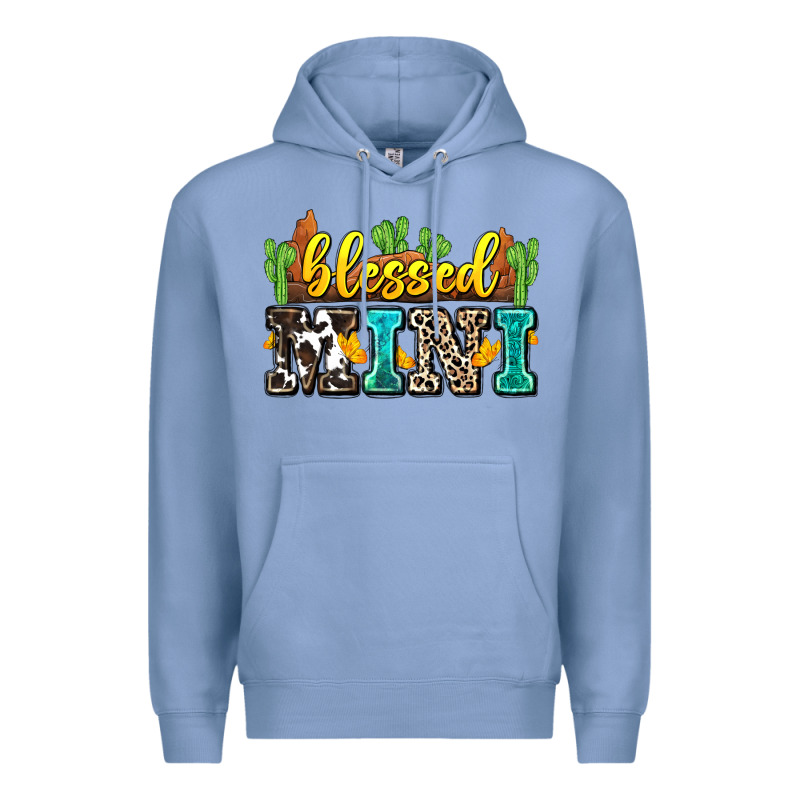 Blessed Mini Premium Hoodie by Zillion Design Studio | Teevron