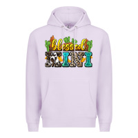 Lilac blessed mini Premium Hoodie - Zillion Design Studio