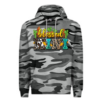 Slate Camo blessed mini Premium Hoodie - Zillion Design Studio
