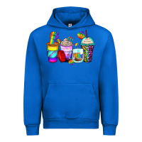 Cobalt pride coffee cups Urban Hoodie - Zillion Design Studio