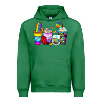 Emerald pride coffee cups Urban Hoodie - Zillion Design Studio