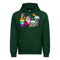Forest Green pride coffee cups Urban Hoodie - Zillion Design Studio