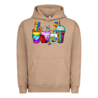 Pigment Burro pride coffee cups Urban Hoodie - Zillion Design Studio