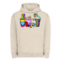 Pigment French Oak pride coffee cups Urban Hoodie - Zillion Design Studio