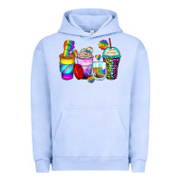 Pigment Grape Ice pride coffee cups Urban Hoodie - Zillion Design Studio