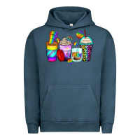 Pigment Midnight Navy pride coffee cups Urban Hoodie - Zillion Design Studio