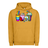 Pigment Peanut Butter pride coffee cups Urban Hoodie - Zillion Design Studio