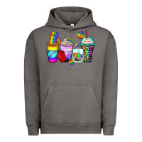 Pigment Tornado pride coffee cups Urban Hoodie - Zillion Design Studio