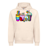 Sandshell pride coffee cups Urban Hoodie - Zillion Design Studio