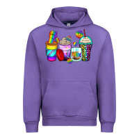 Tulip pride coffee cups Urban Hoodie - Zillion Design Studio