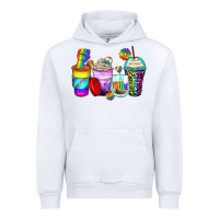 White pride coffee cups Urban Hoodie - Zillion Design Studio