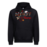 Black one merry nurse western Urban Hoodie - RanaPortraitStore