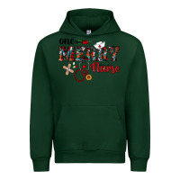 Forest Green one merry nurse western Urban Hoodie - RanaPortraitStore