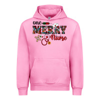 Fuchsia Pink one merry nurse western Urban Hoodie - RanaPortraitStore